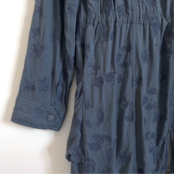 Anthropologie Hei Hei Melita Duster Floral Embroidered Jacket Size XS EUC - Picture 11 of 11